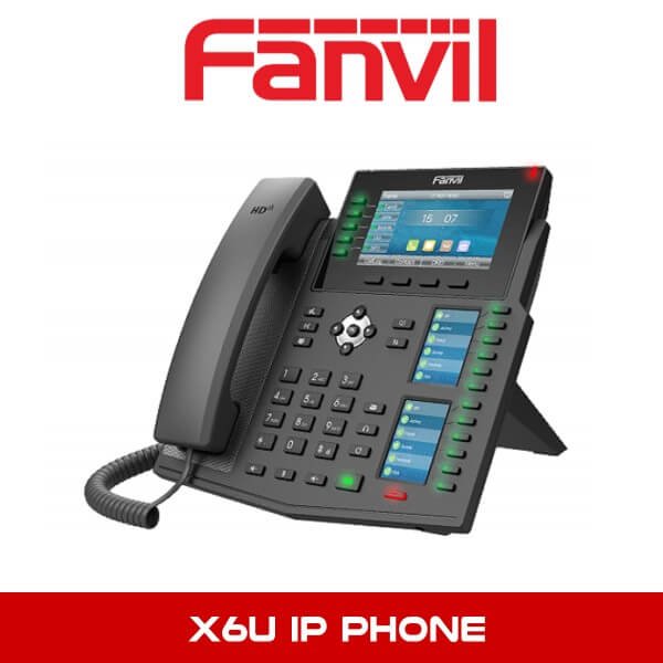 Fanvil V61G: Compact, Gigabit-Enabled IP Phone for Everyday Professional Use
